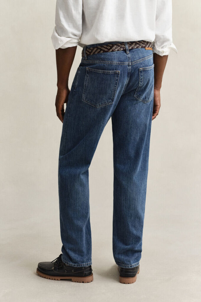 Dżinsy z selvedge