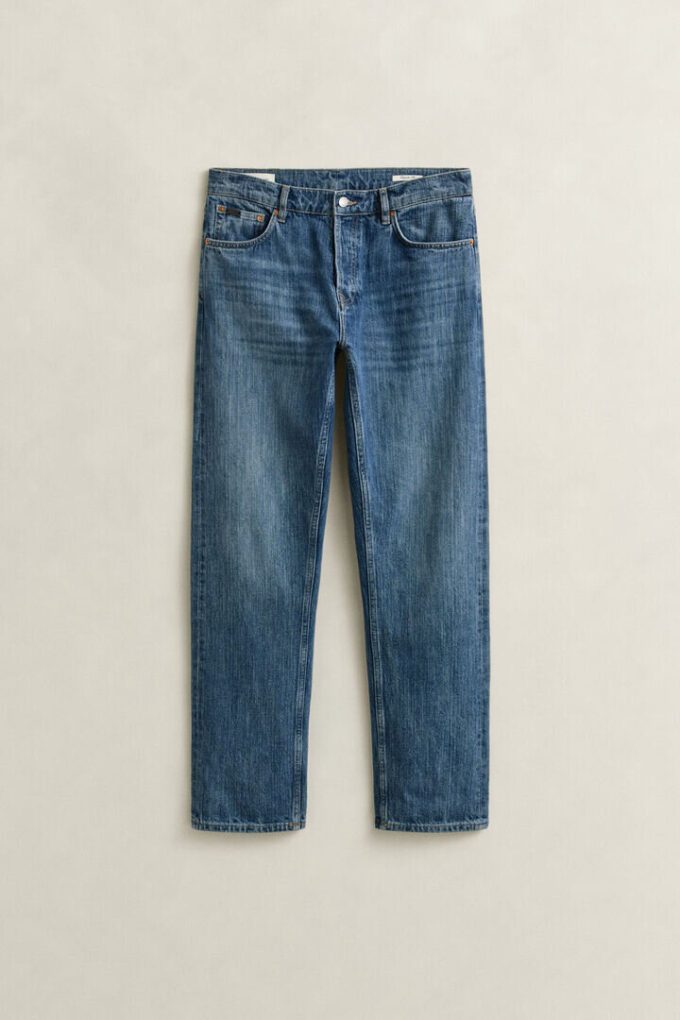 Dżinsy z selvedge