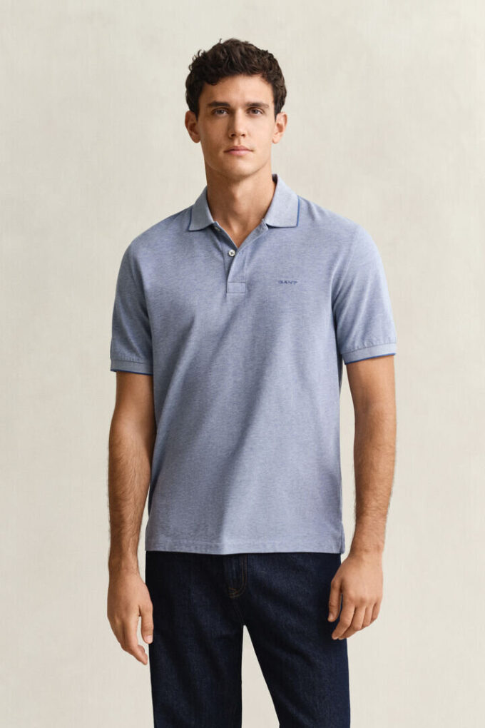 Dwukolorowa koszulka polo