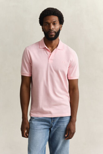 Dwukolorowa koszulka polo