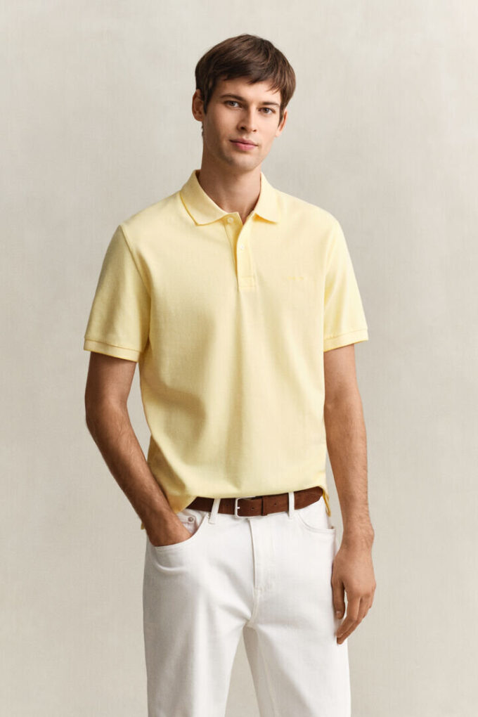 Dwukolorowa koszulka polo