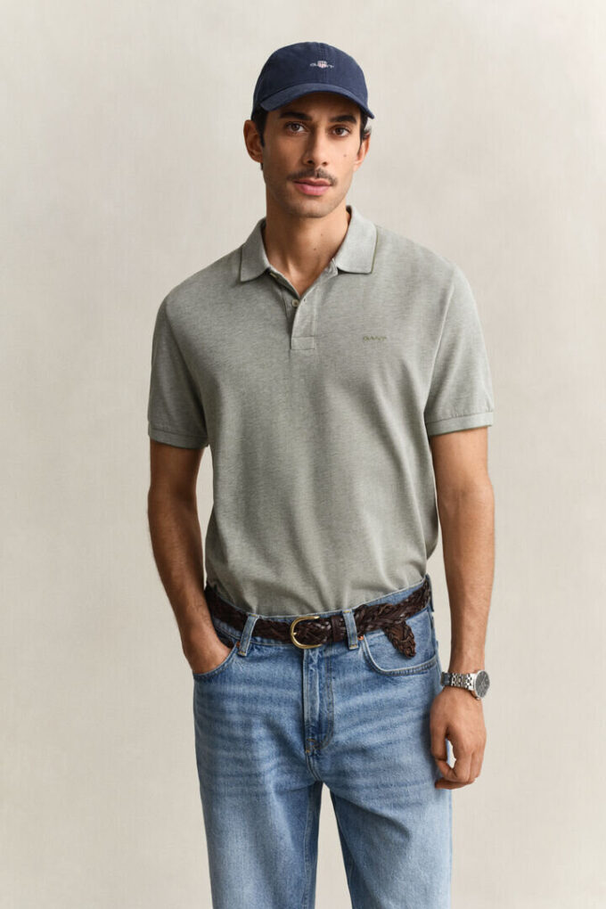 Dwukolorowa koszulka polo