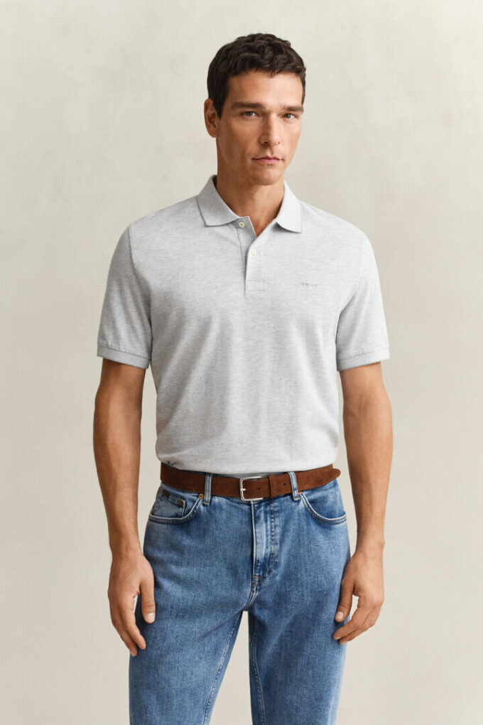 Dwukolorowa koszulka polo