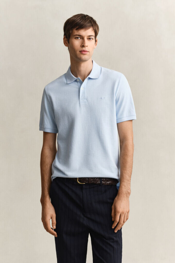 Dwukolorowa koszulka polo