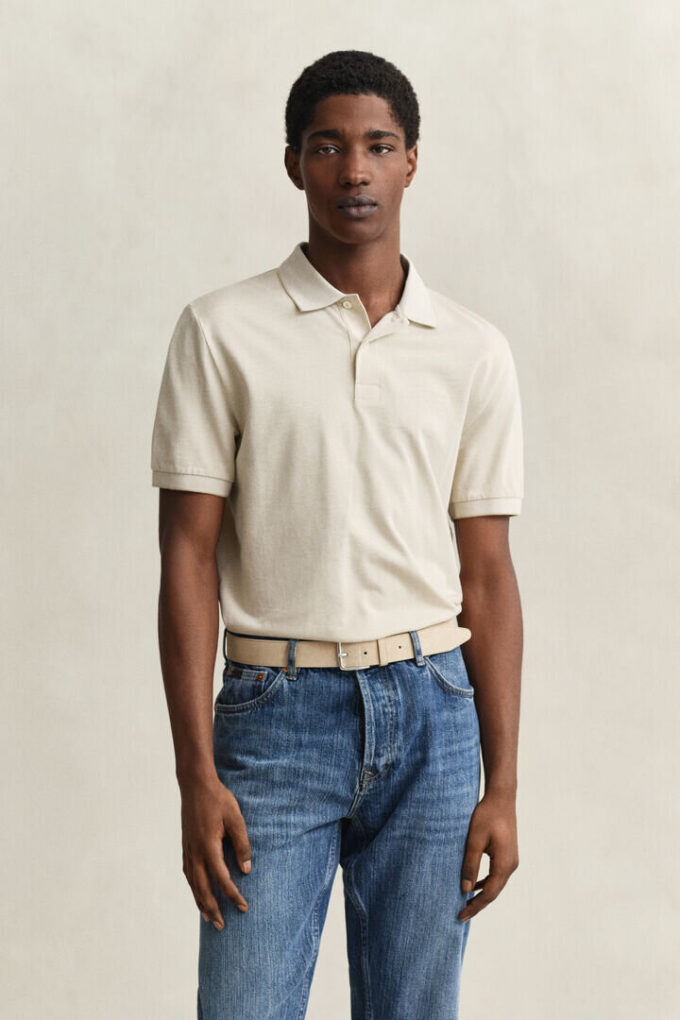 Dwukolorowa koszulka polo