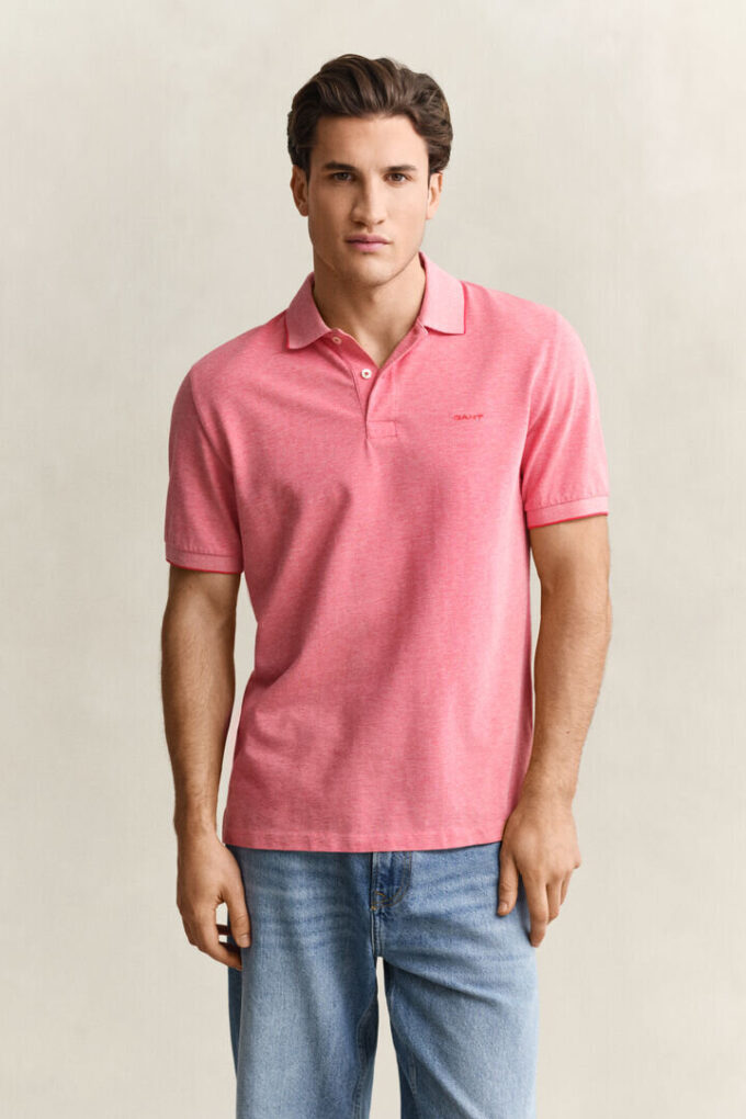 Dwukolorowa koszulka polo