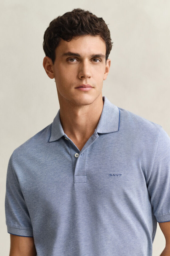 Dwukolorowa koszulka polo
