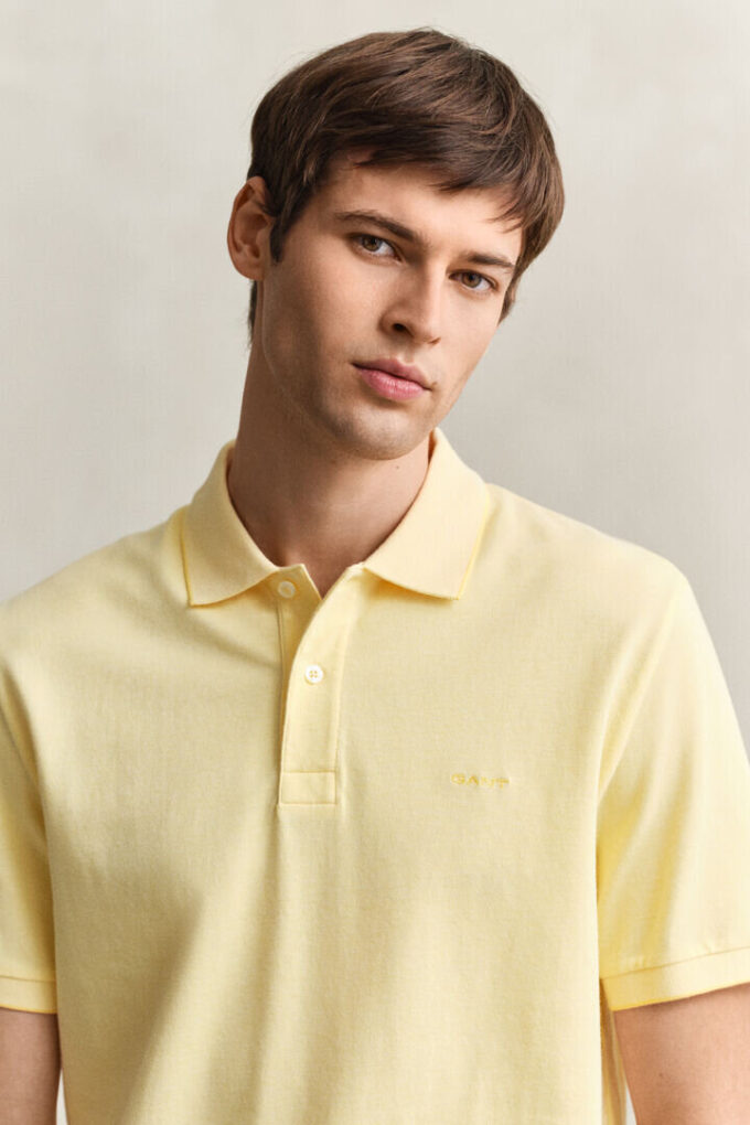 Dwukolorowa koszulka polo