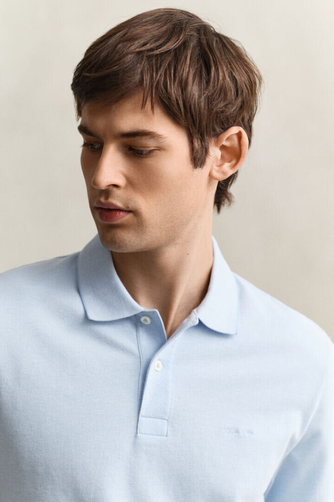 Dwukolorowa koszulka polo