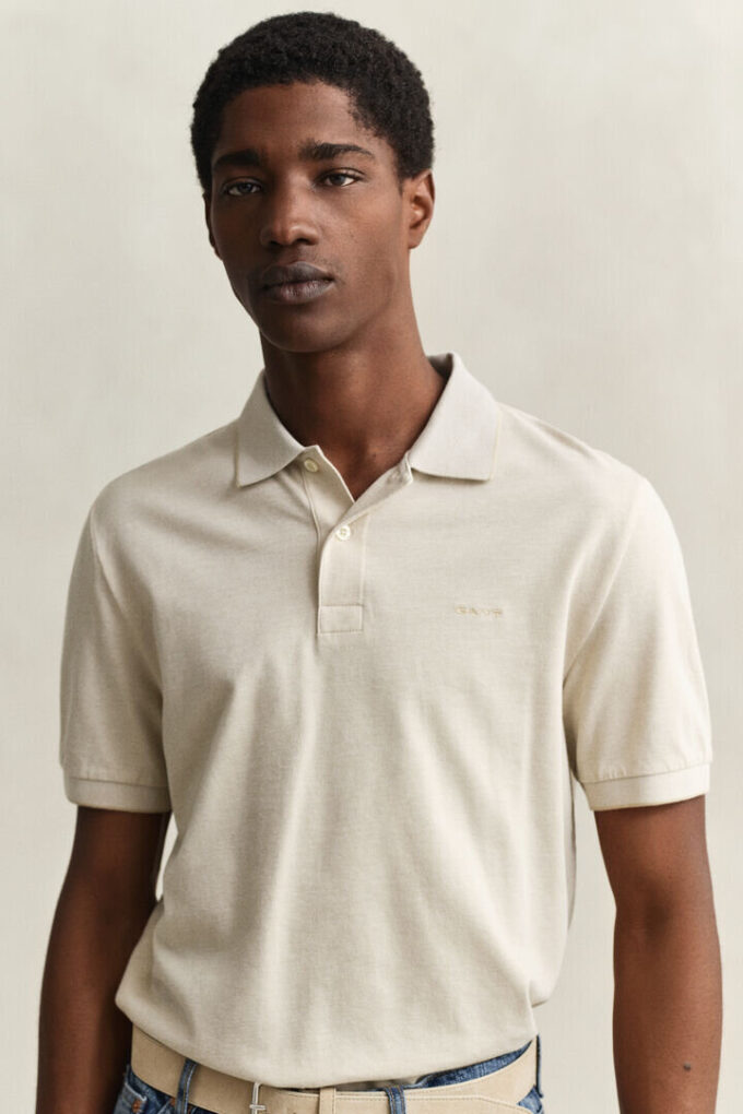 Dwukolorowa koszulka polo