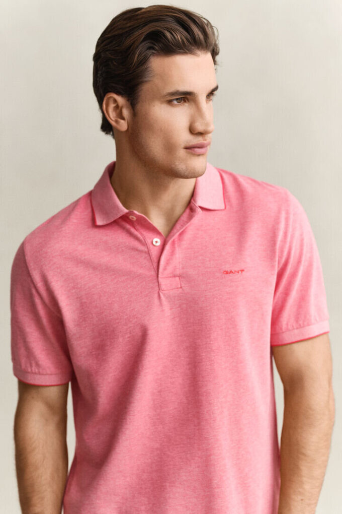 Dwukolorowa koszulka polo