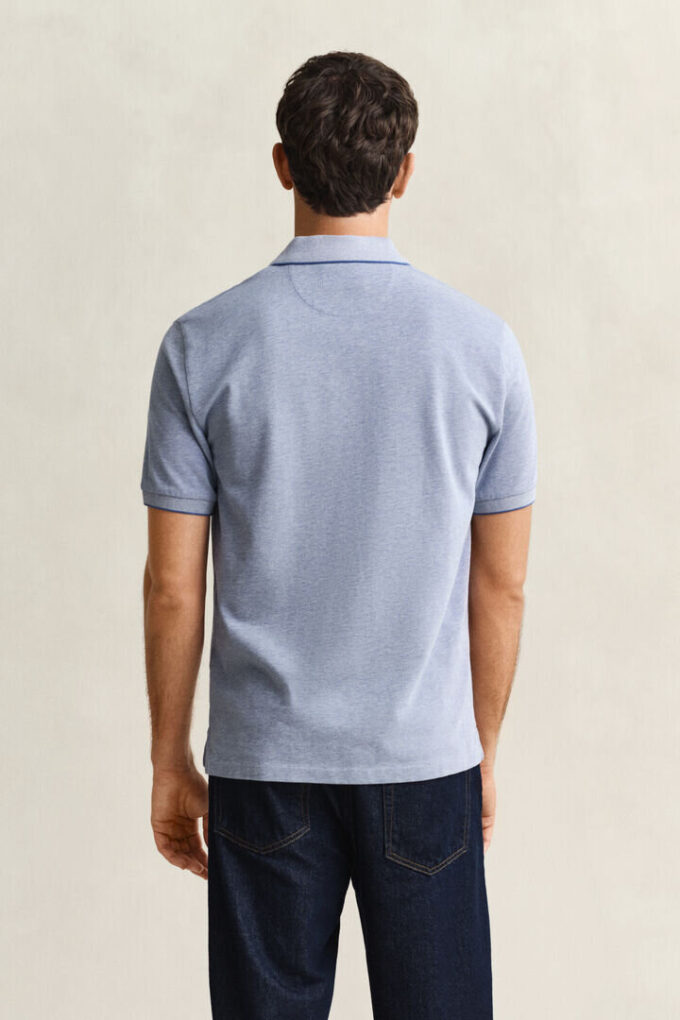 Dwukolorowa koszulka polo