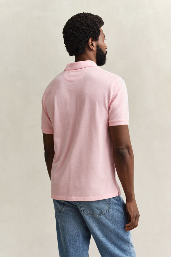 Dwukolorowa koszulka polo