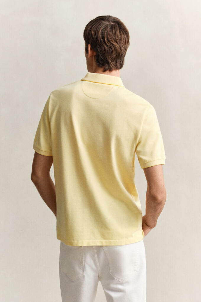 Dwukolorowa koszulka polo