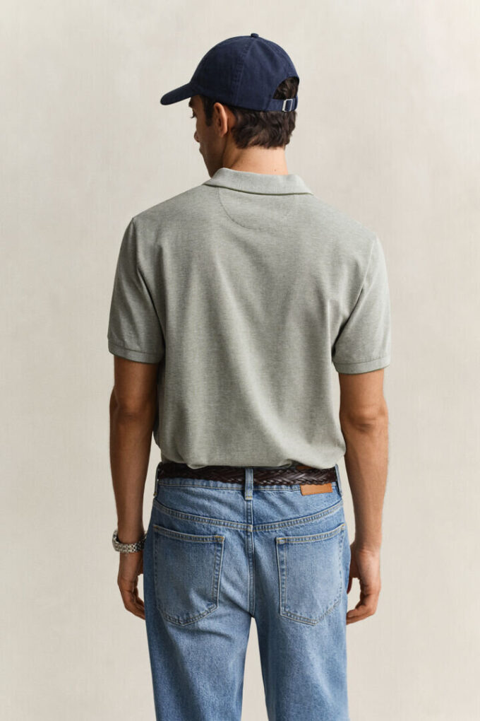 Dwukolorowa koszulka polo
