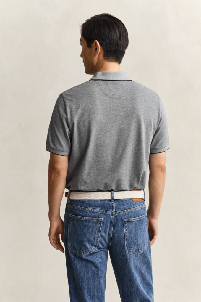 Dwukolorowa koszulka polo