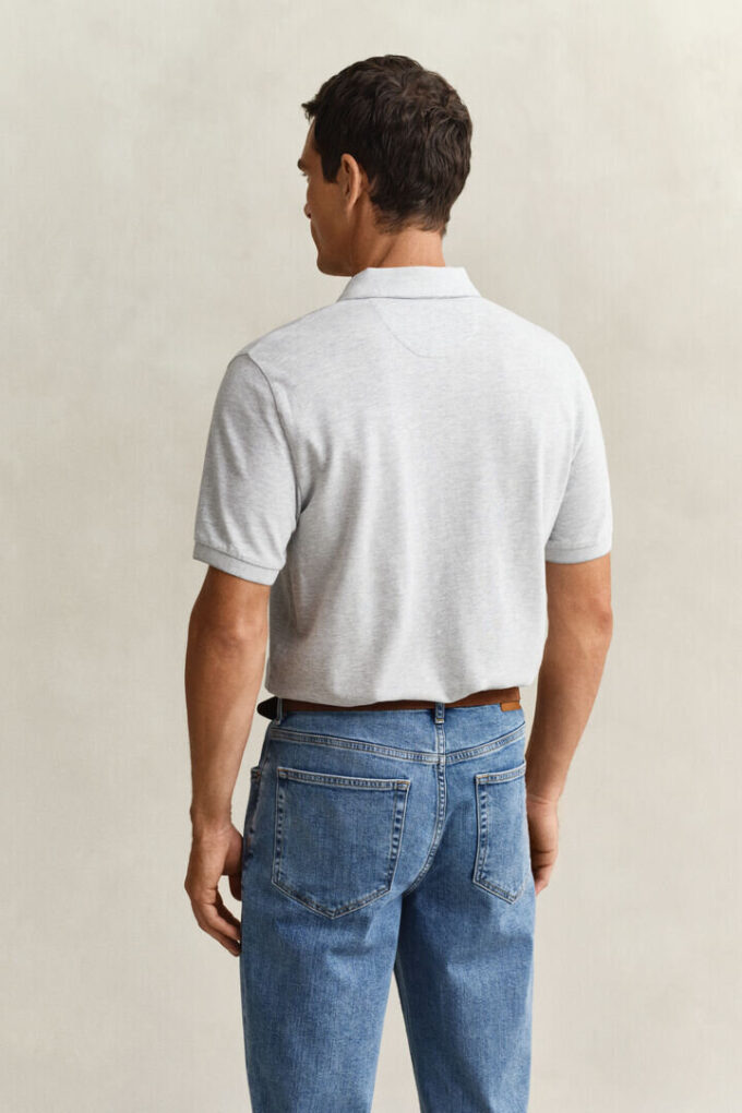 Dwukolorowa koszulka polo