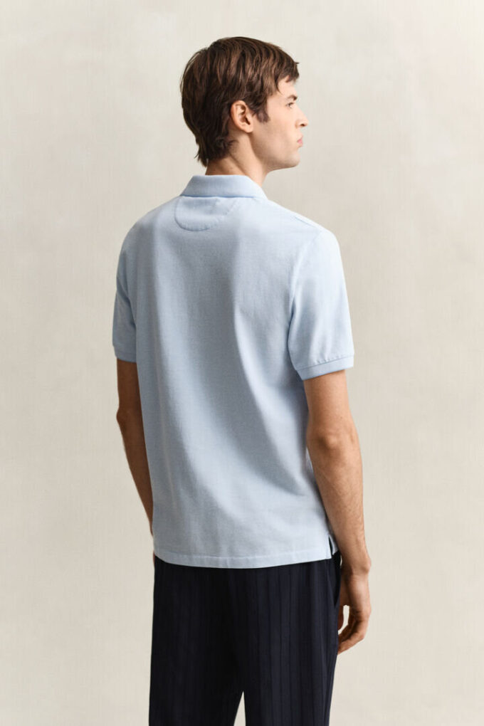 Dwukolorowa koszulka polo