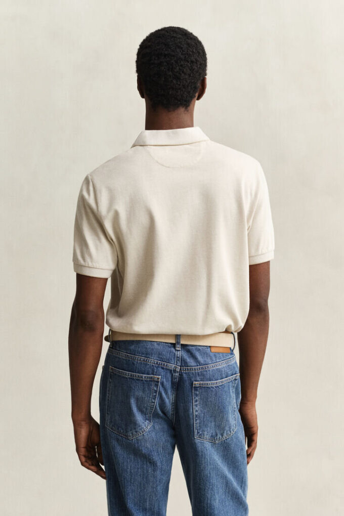 Dwukolorowa koszulka polo