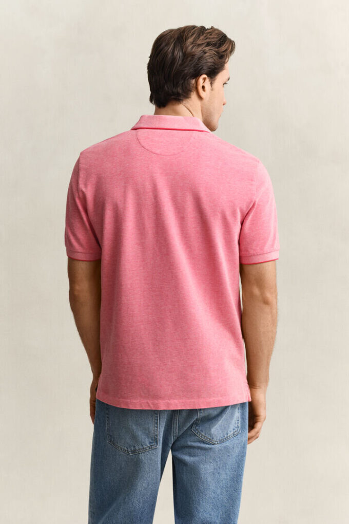 Dwukolorowa koszulka polo