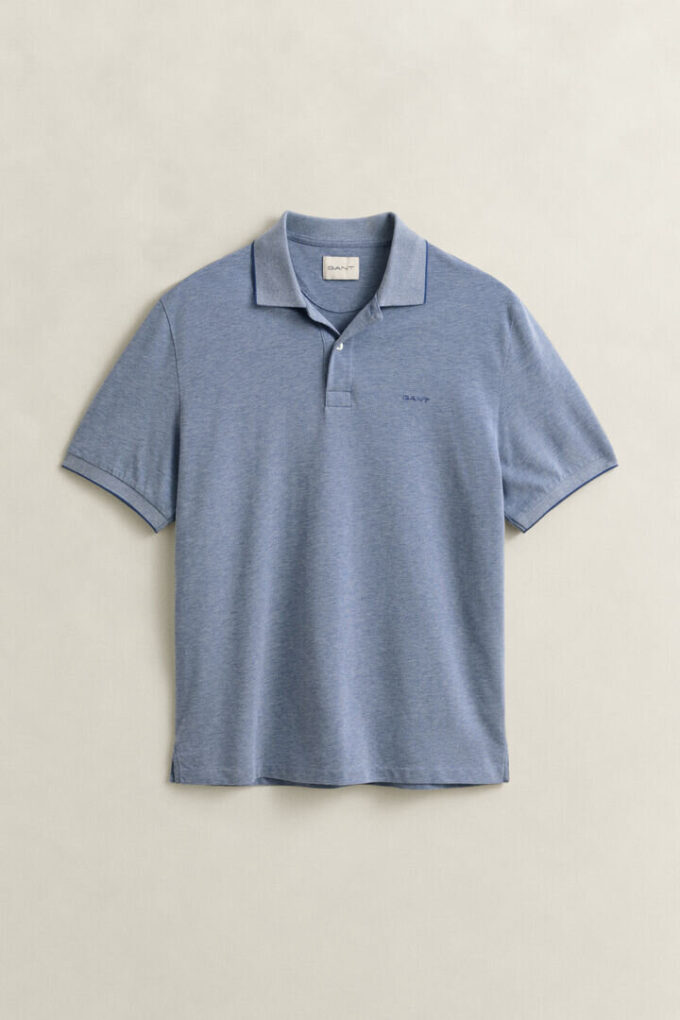 Dwukolorowa koszulka polo