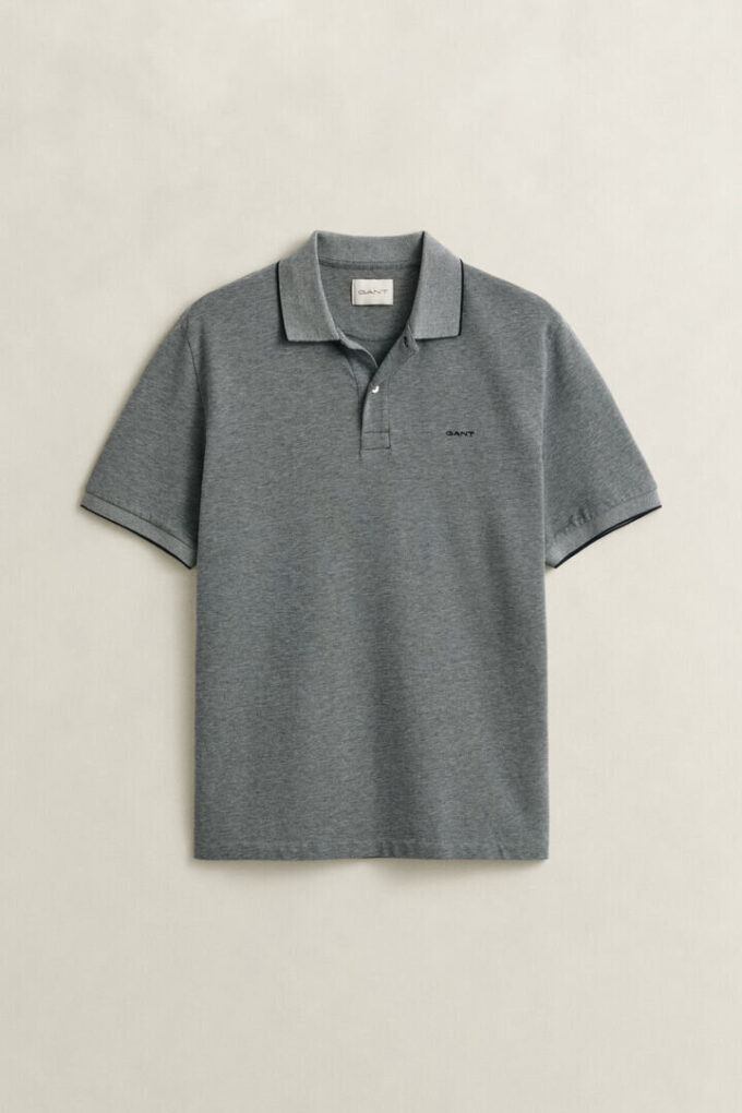 Dwukolorowa koszulka polo