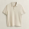 Dwukolorowa koszulka polo