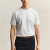 Dwukolorowy T-shirt z pikowania