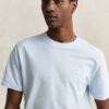 Dwukolorowy T-shirt z pikowania