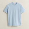 Dwukolorowy T-shirt z pikowania