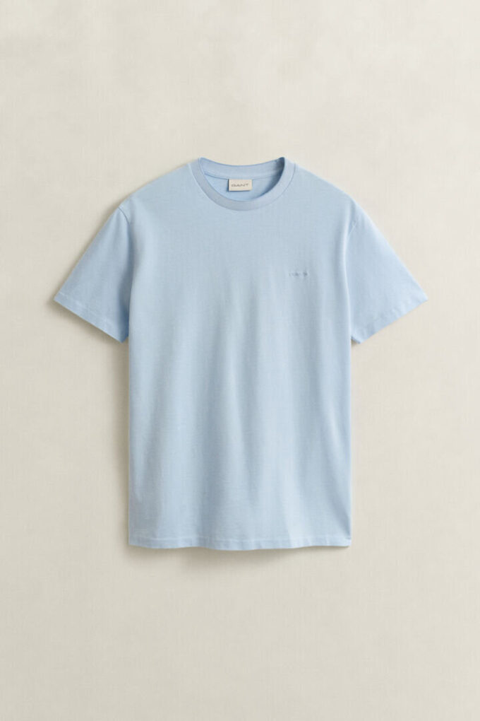 Dwukolorowy T-shirt z pikowania