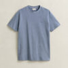 Dwukolorowy T-shirt z pikowania