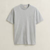 Dwukolorowy T-shirt z pikowania