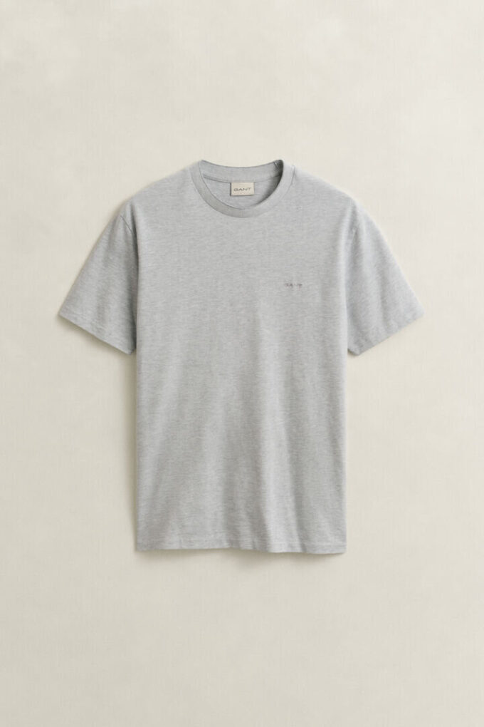Dwukolorowy T-shirt z pikowania