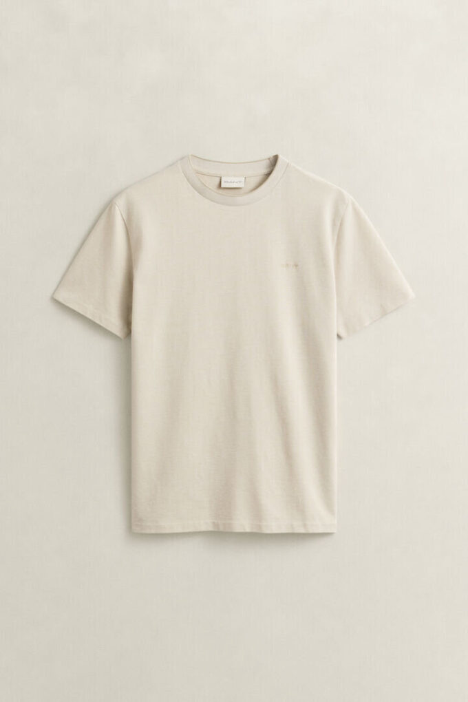 Dwukolorowy T-shirt z pikowania