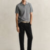 Eleganckie spodnie chino o dopasowanym kroju