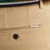 Eleganckie spodnie chino o dopasowanym kroju