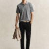 Eleganckie spodnie chino o dopasowanym kroju
