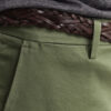 Eleganckie spodnie chino o dopasowanym kroju