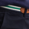 Eleganckie spodnie chino o dopasowanym kroju