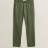 Eleganckie spodnie chino o dopasowanym kroju