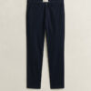 Eleganckie spodnie chino o dopasowanym kroju
