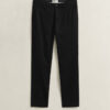 Eleganckie spodnie chino o dopasowanym kroju