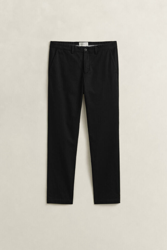 Eleganckie spodnie chino o dopasowanym kroju
