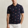 Haftowana koszulka polo
