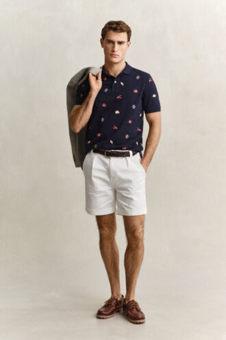 Haftowana koszulka polo