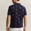 Haftowana koszulka polo