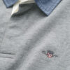Heavy Rugger z kołnierzem z tkaniny chambray Heavy Rugger z kołnierzem z tkaniny chambray