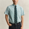 Klasyczna koszula oxford z krótkim rękawem w szortach