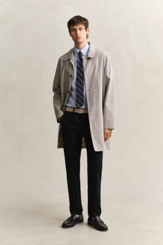 Klasyczna koszula oxford z krótkim rękawem w szortach